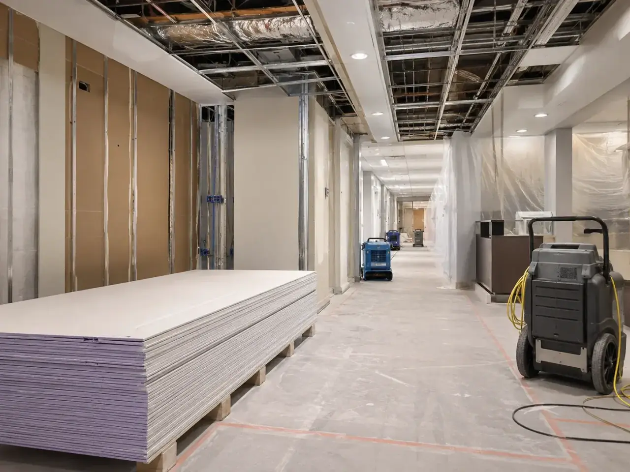 Scale Is the Threat: Small Losses Become Building-Wide Failures for Facility Restoration Ontario