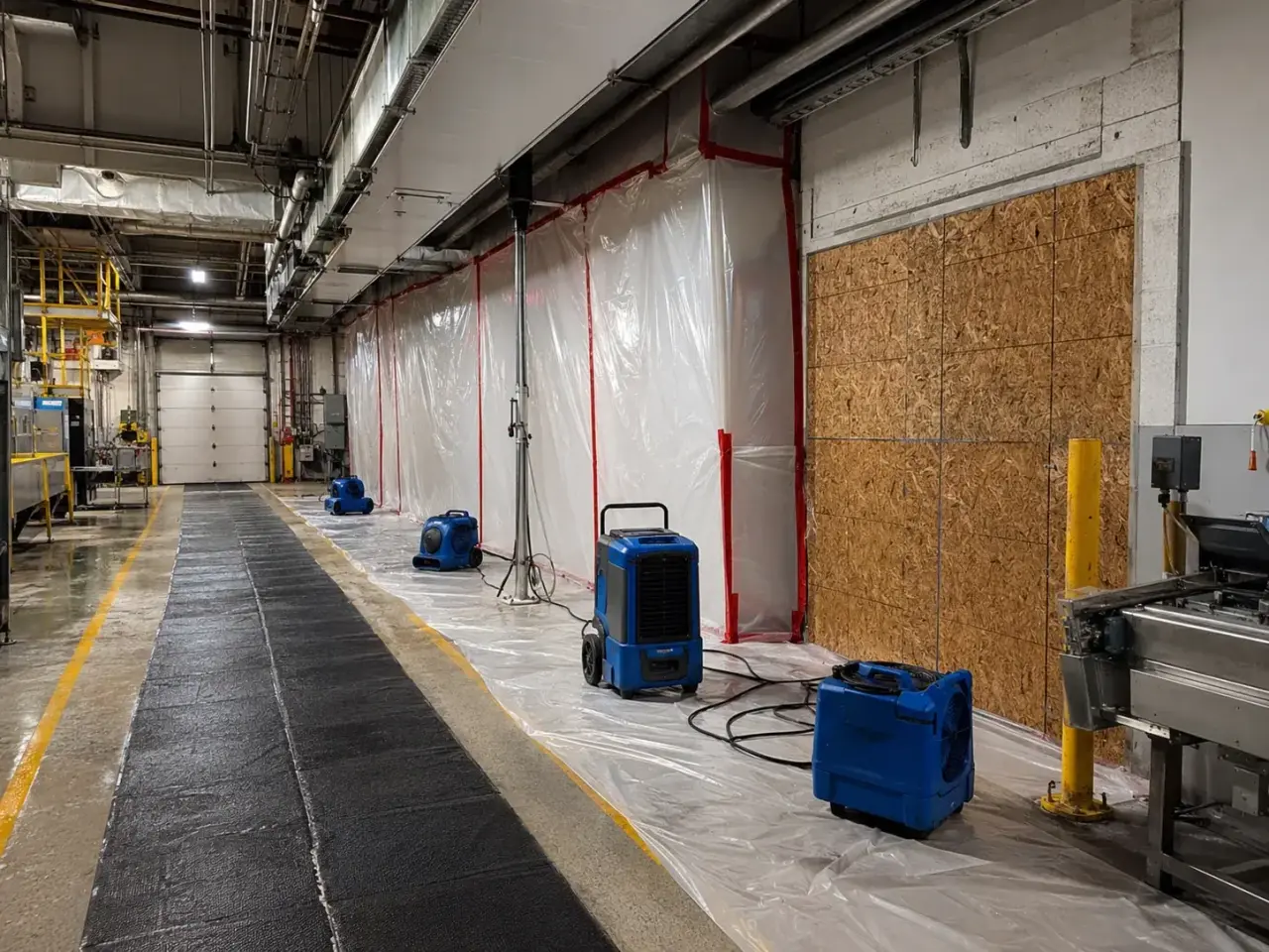Factory Restoration inspection and documentation