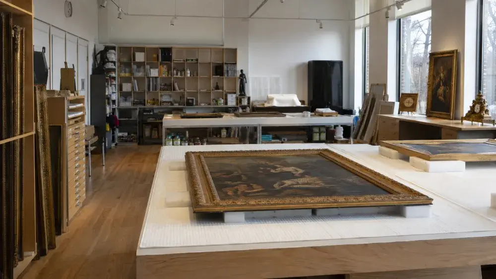 Fine Art and Specialty Contents Restoration Maple damage documentation and insurance claim support