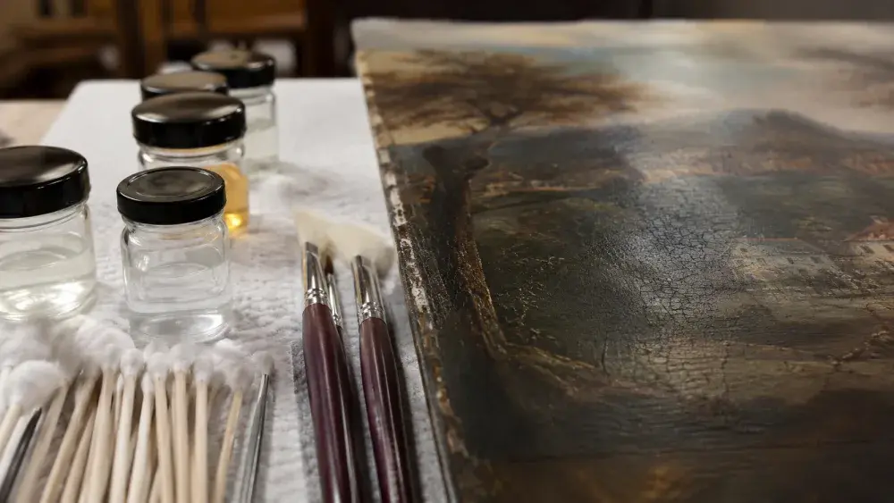 Fine Art and Specialty Contents Restoration Maple restoration equipment and project planning