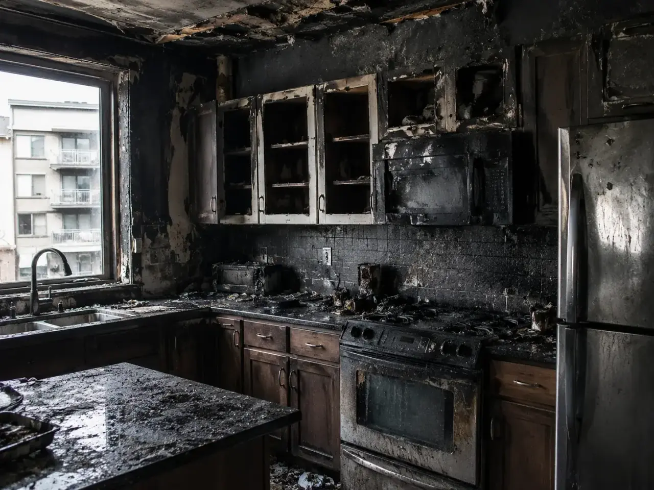 The Core Threat: Soot Is Acidic, and Not All Soot Is the Same for Smoke Damage Restoration