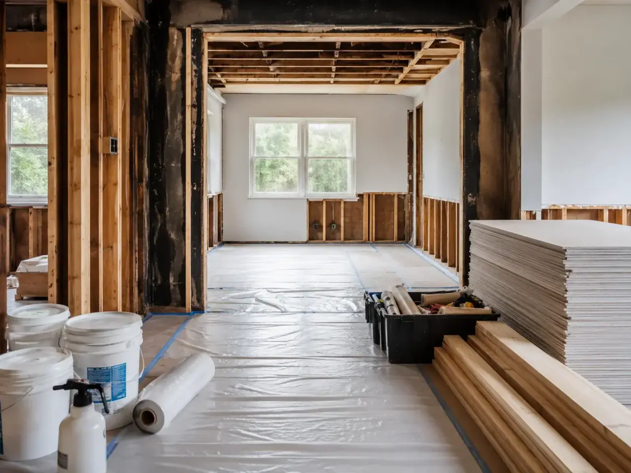Why Wiping It Down Yourself Makes the Damage Permanent for Smoke Damage Restoration