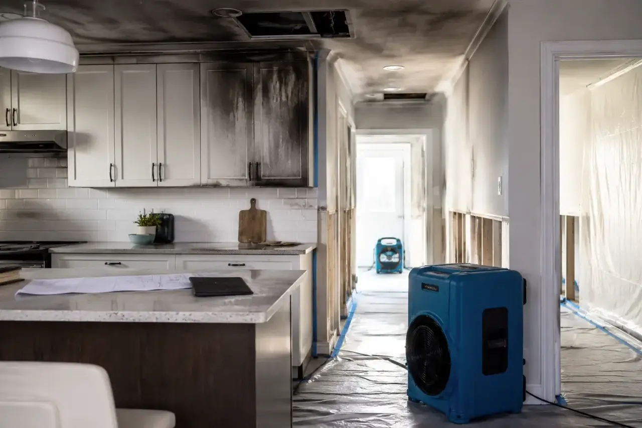 Every Fire Is Also a Water Job for Fire Damage Restoration