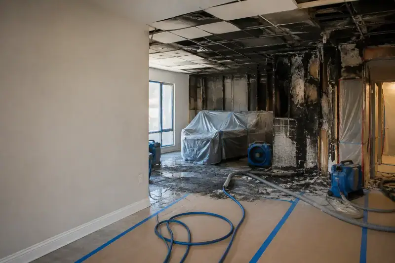 Fire & Smoke Restoration