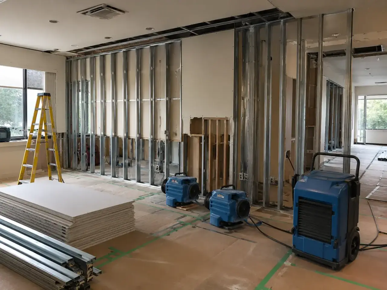 Why Wiping It Down Yourself Makes It Permanent for Fire Damage Restoration
