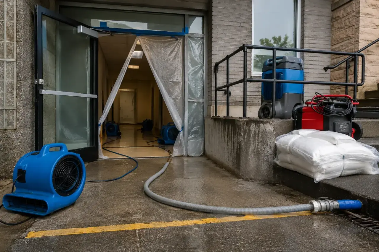 flood damage restoration repairs and reconstruction planning
