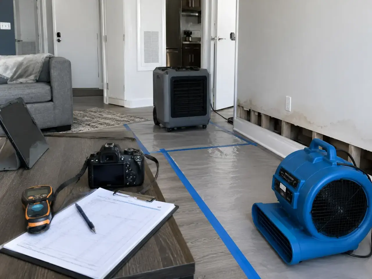 Flood Water Is Almost Always Contaminated for Flood Damage Restoration