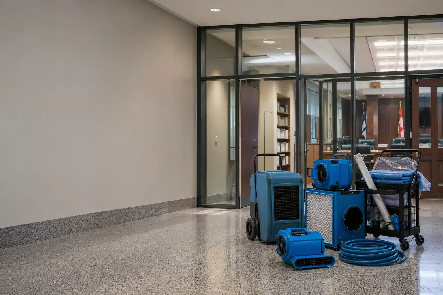 Government Building Restoration Maple emergency restoration response