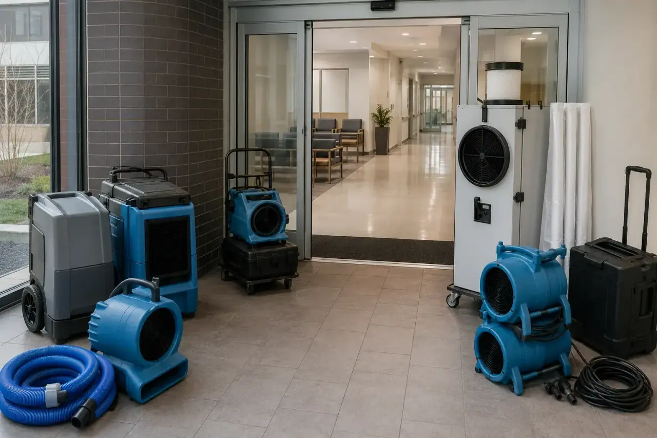 Why the Cheap Crew and DIY Patch Jobs Fail Here for Healthcare Facility Restoration Nobleton