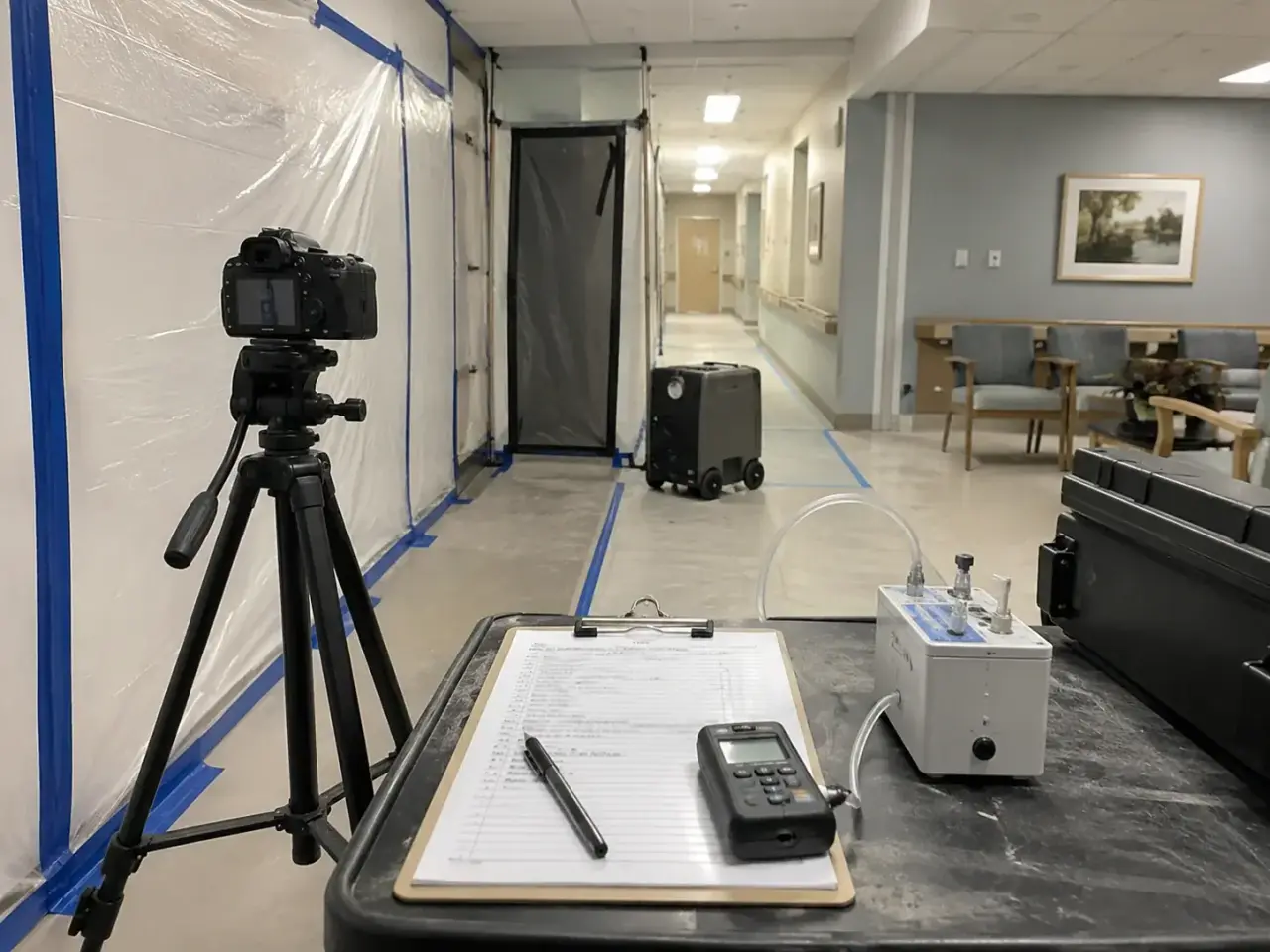 The Real Threat Is What Spreads Through the Building for Healthcare Facility Restoration Nobleton