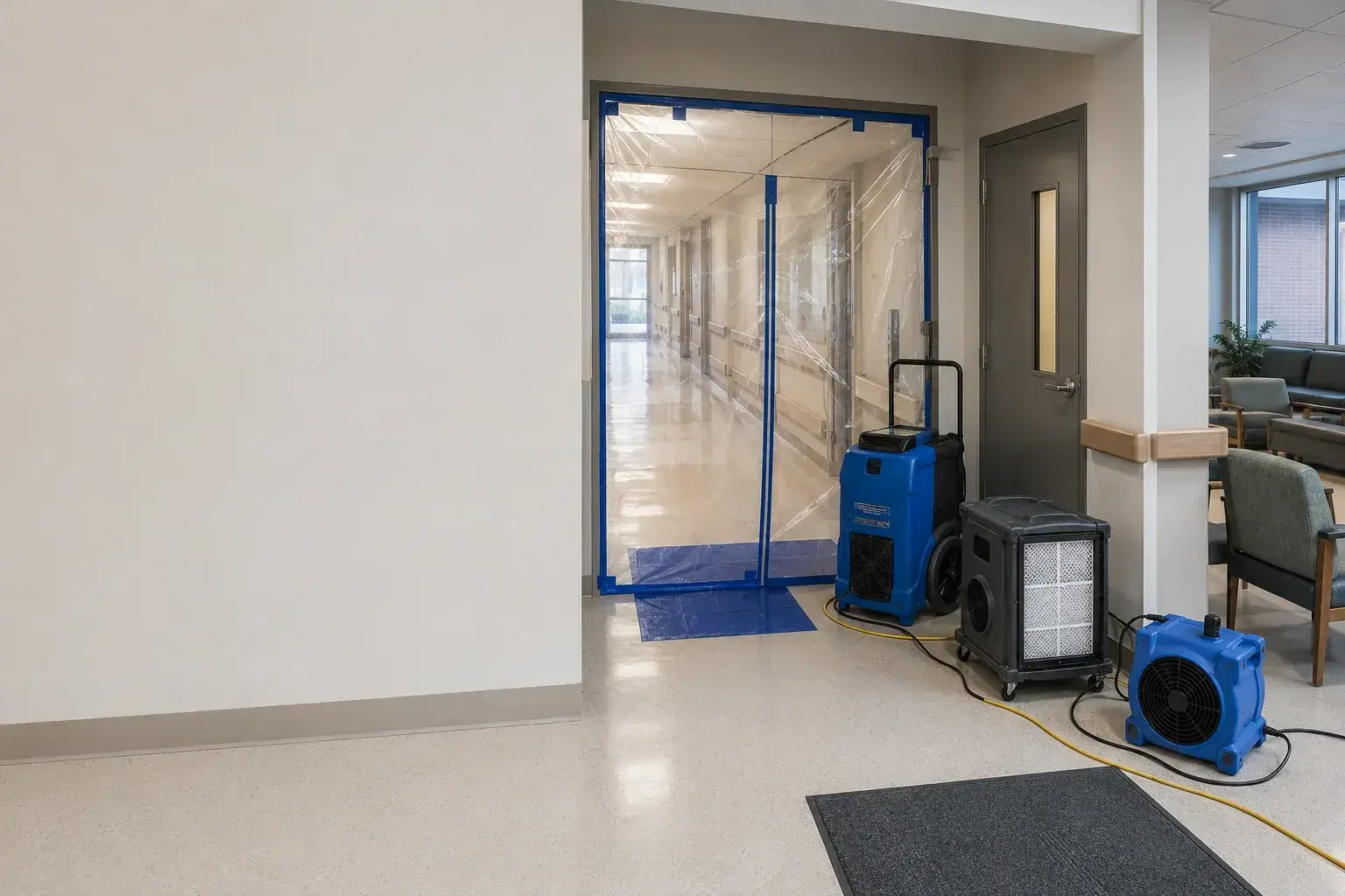 Healthcare Facility Restoration Nobleton emergency restoration response