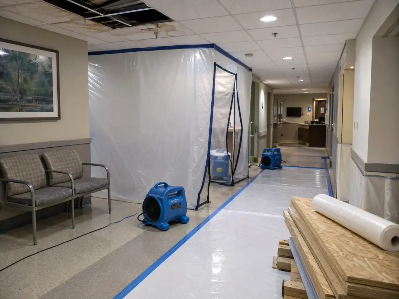 What Healthcare Facility Restoration Nobleton includes