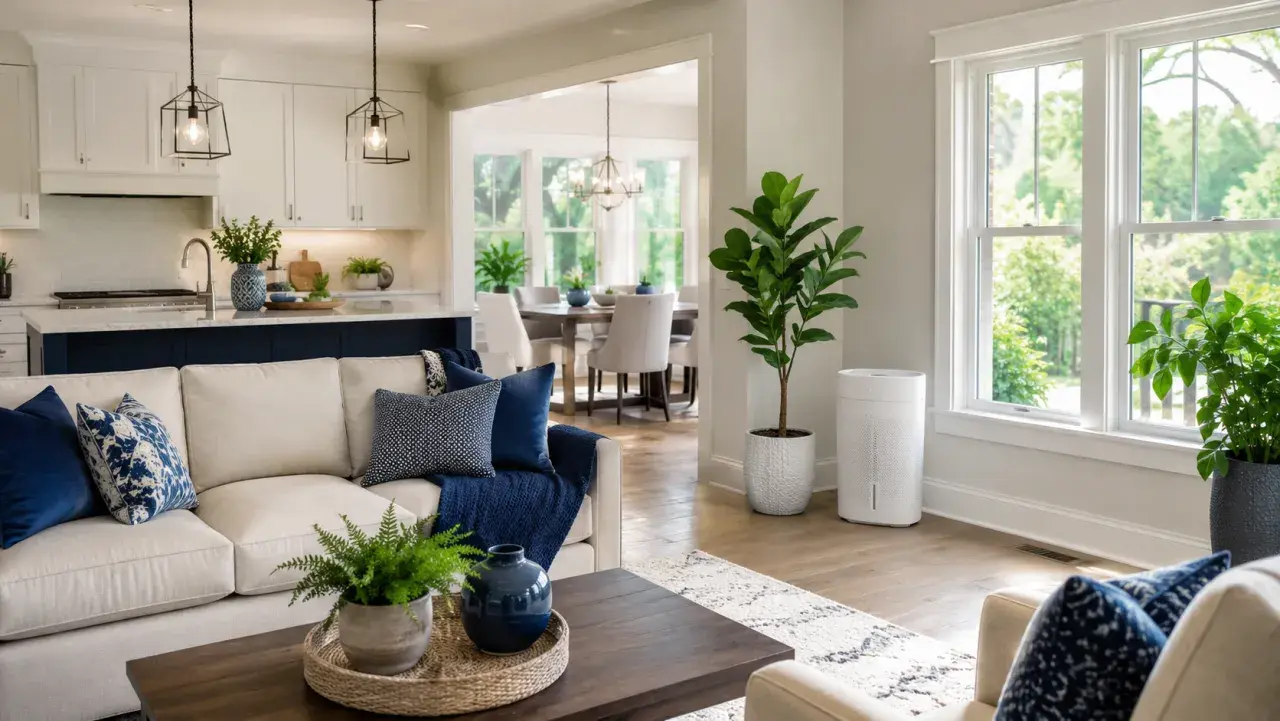 A bright, healthy GTA home with clean indoor air