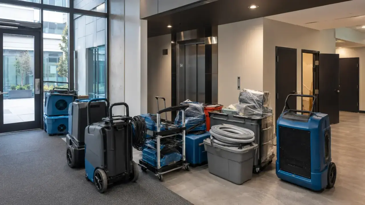 Access, Elevators, and Logistics Make or Break the Response for High-Rise Building Restoration Nobleton