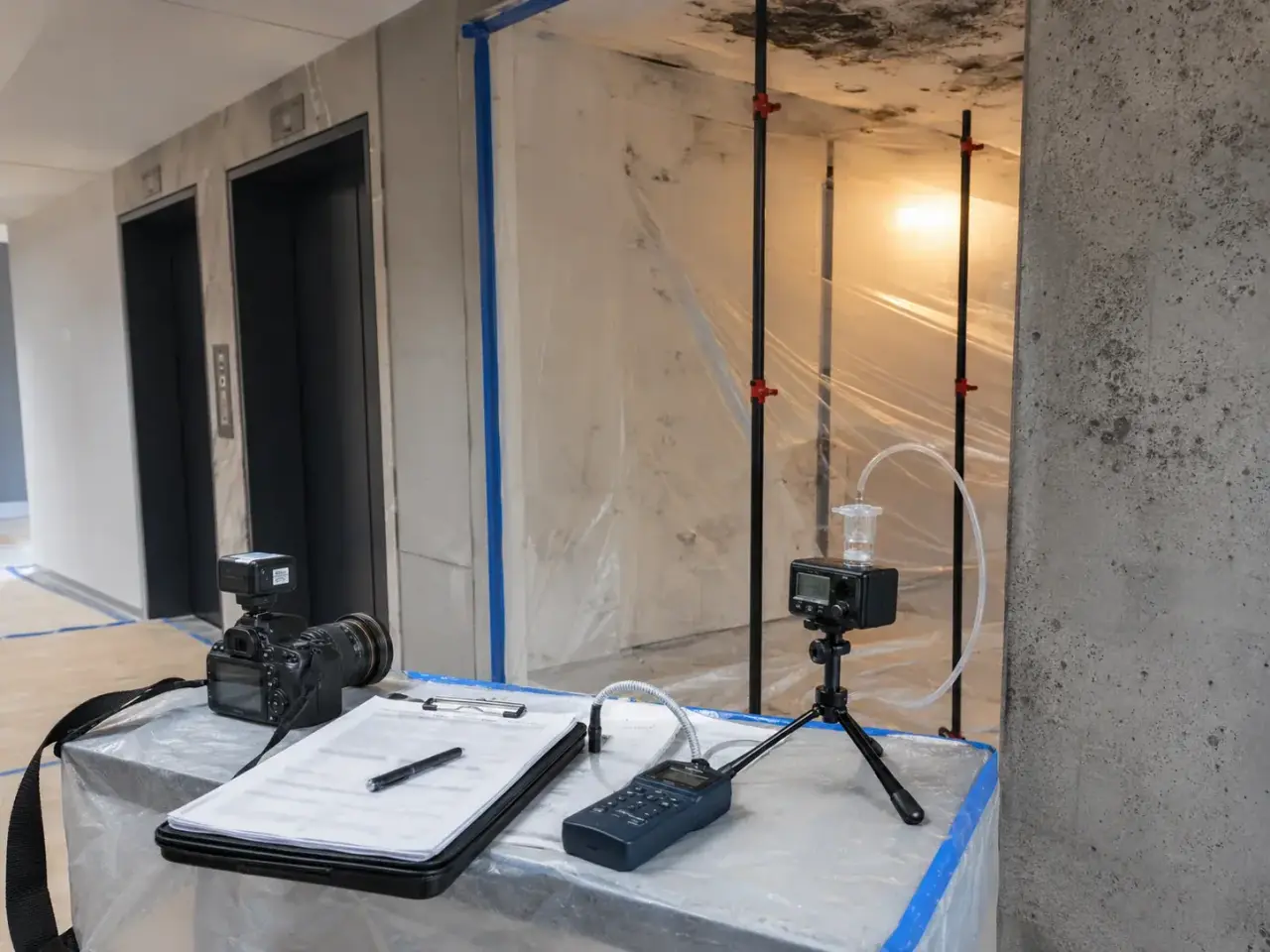 What High-Rise Building Restoration Nobleton includes