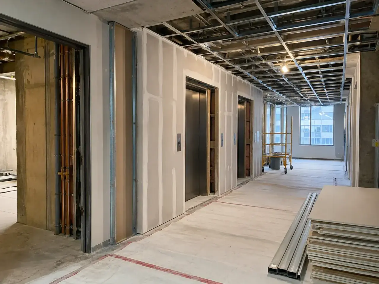 Water Travels Down, and Mould Follows Within 24 to 48 Hours for High-Rise Building Restoration Nobleton