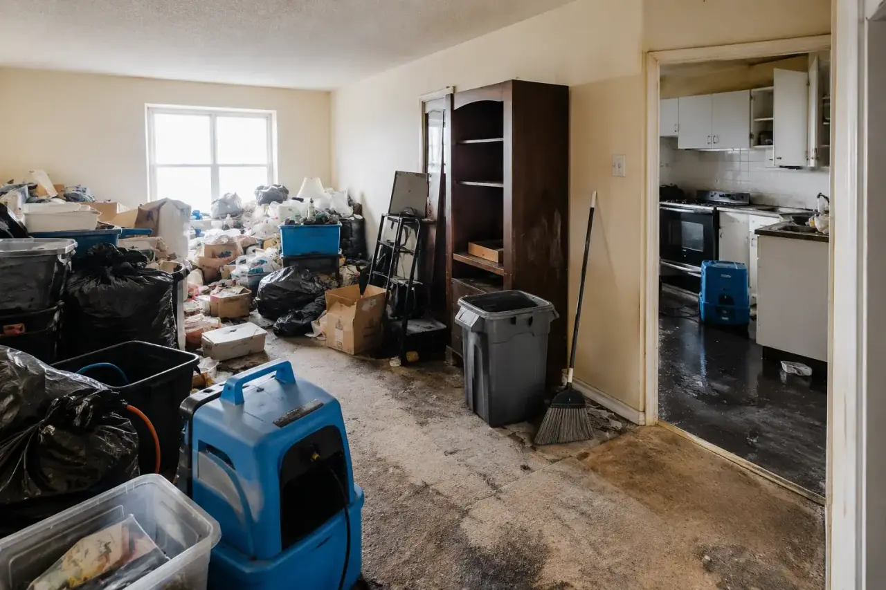 Hoarding Cleanup Acton repairs and reconstruction