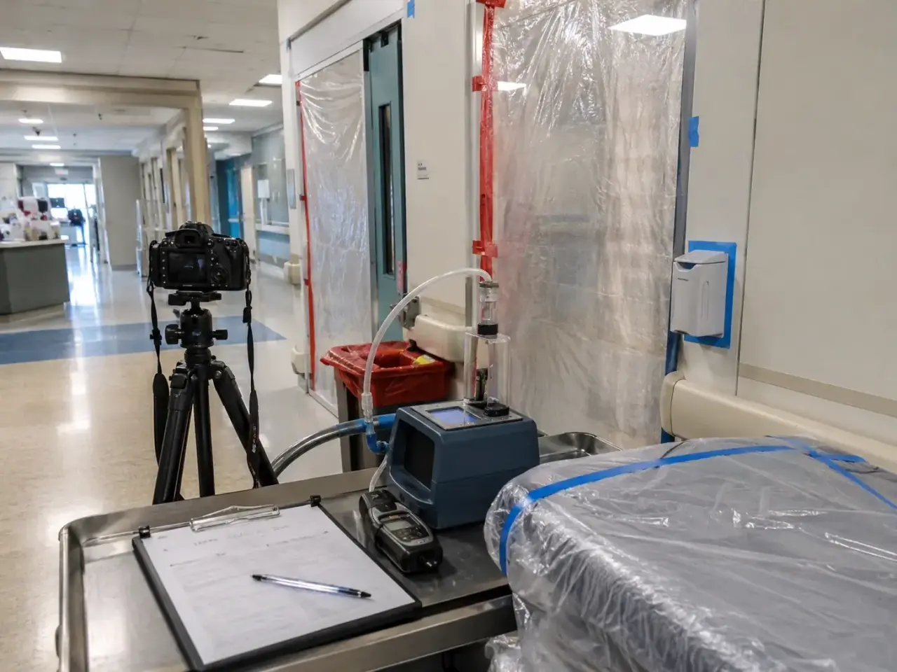 What Hospital Restoration Markham includes