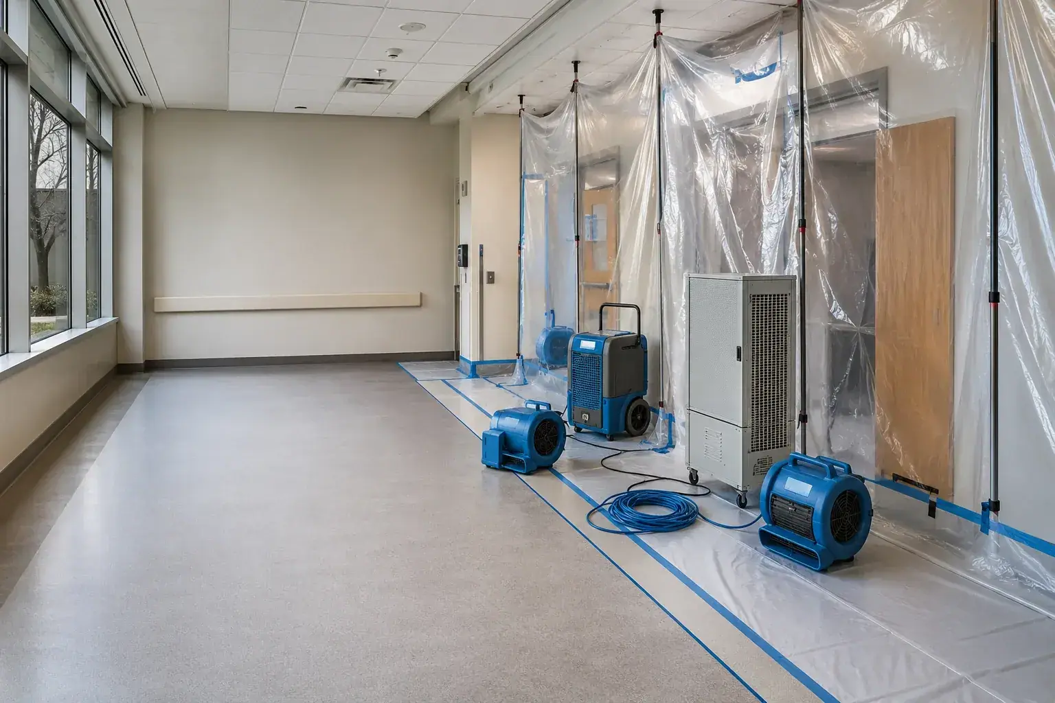 Hospital Restoration Markham emergency restoration response