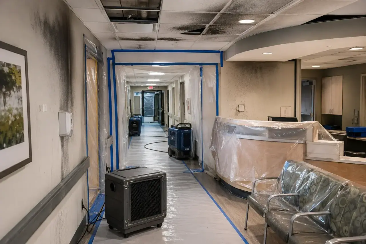 Infection-Control Conditions Shape Every Work Zone for Hospital Restoration Markham