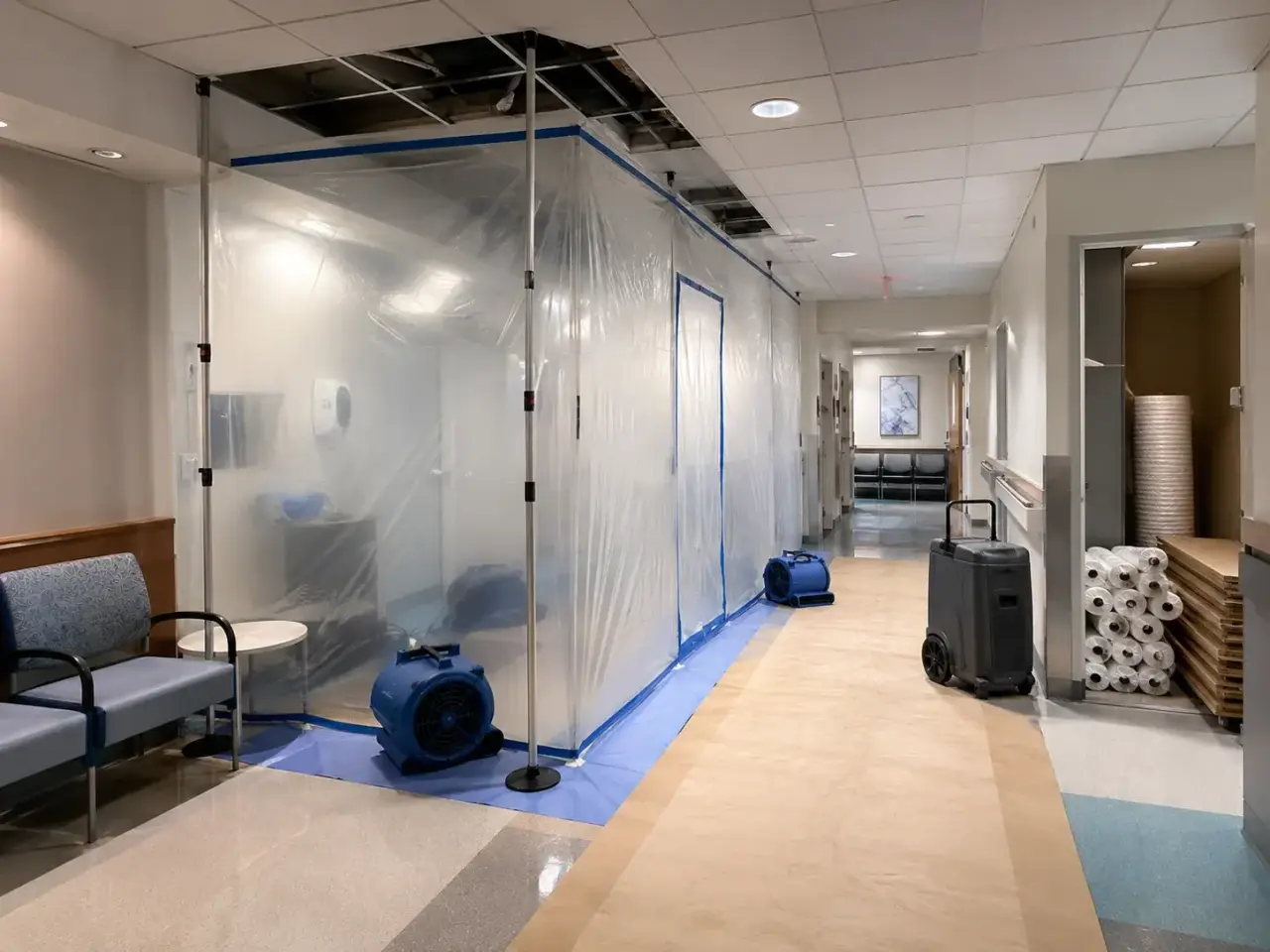 Hospital Restoration Markham inspection and documentation