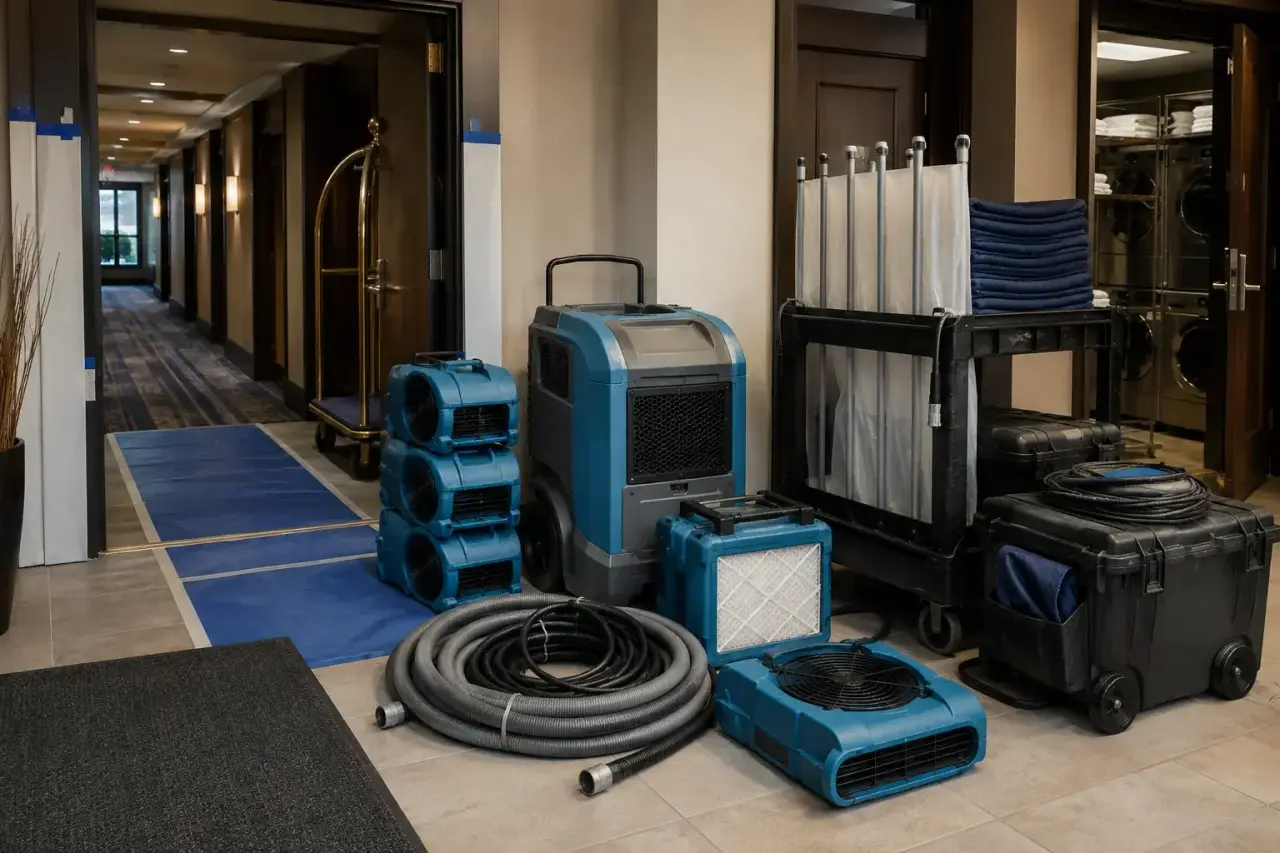Discreet, Phased Work That Keeps the Property Open for Hotel Restoration Maple