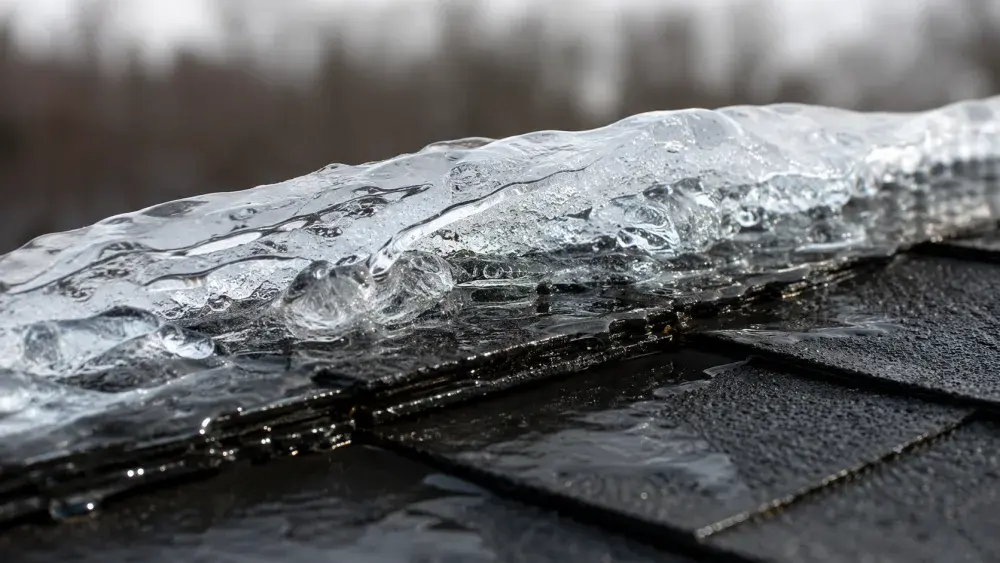 Why This Keeps Happening to GTA Homes for Ice Dam Damage Restoration Maple
