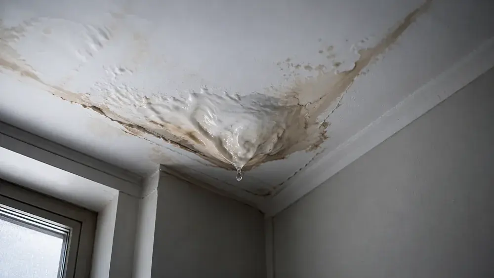The Real Threat Is Hidden Water and the Mould Behind It for Ice Dam Damage Restoration Maple