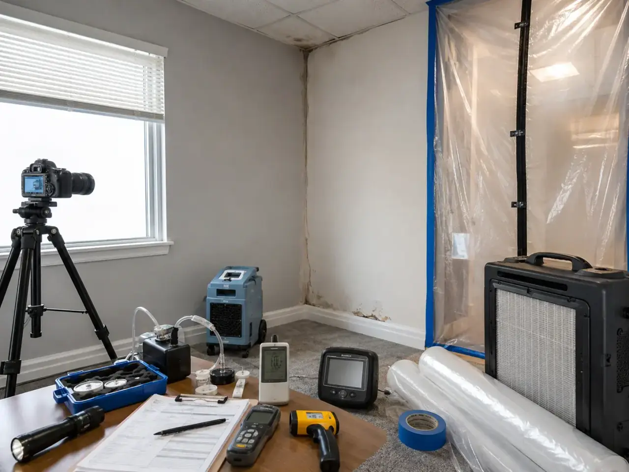 What Indoor Air Quality Testing Maple includes