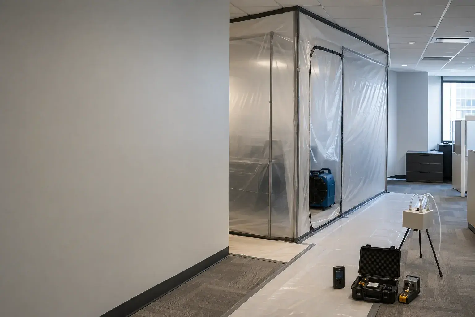 Indoor Air Quality Testing Maple emergency restoration response