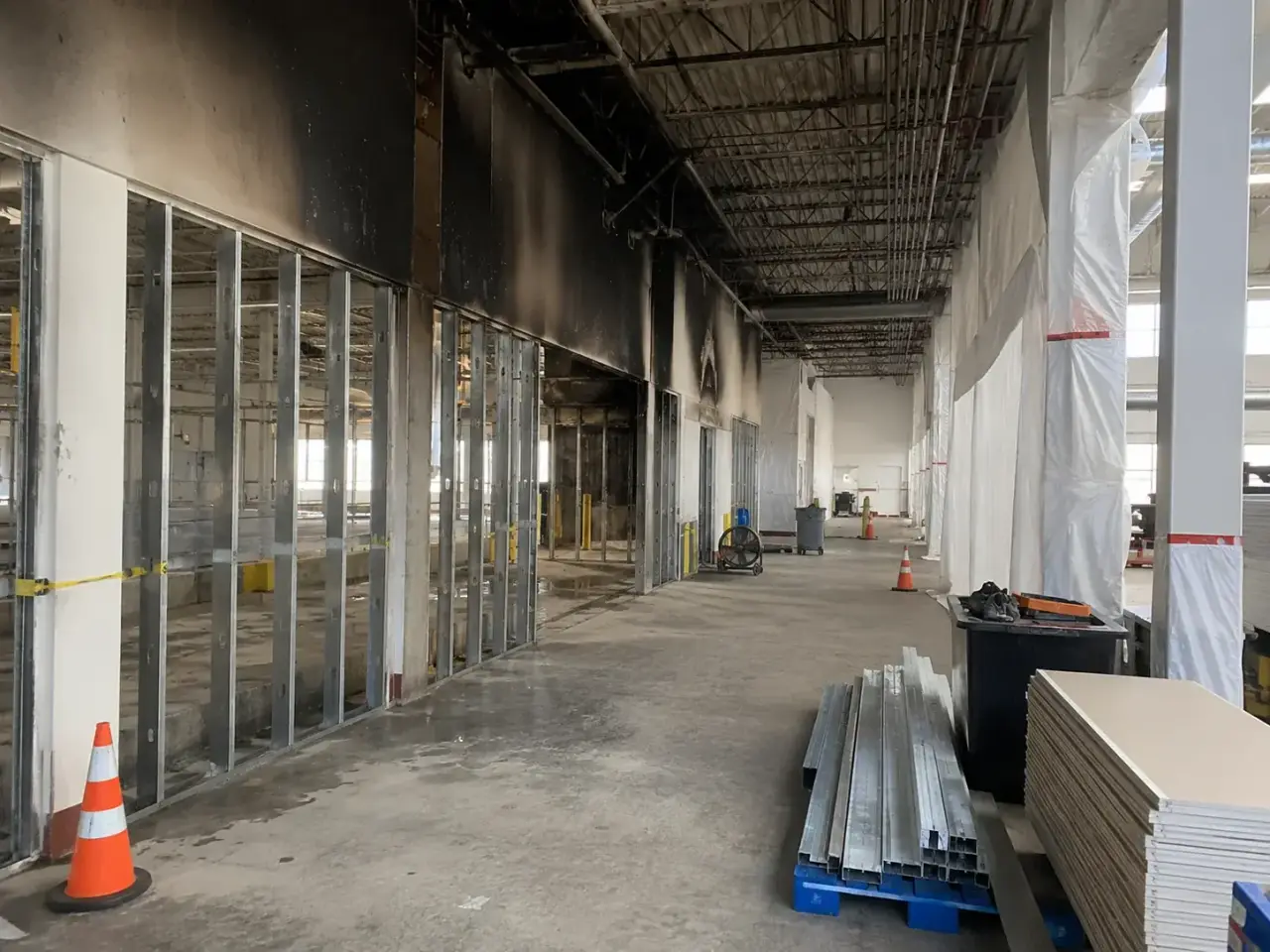 Why In-House Cleanup or the Cheapest Bid Fails for Industrial Fire Damage Restoration Markham