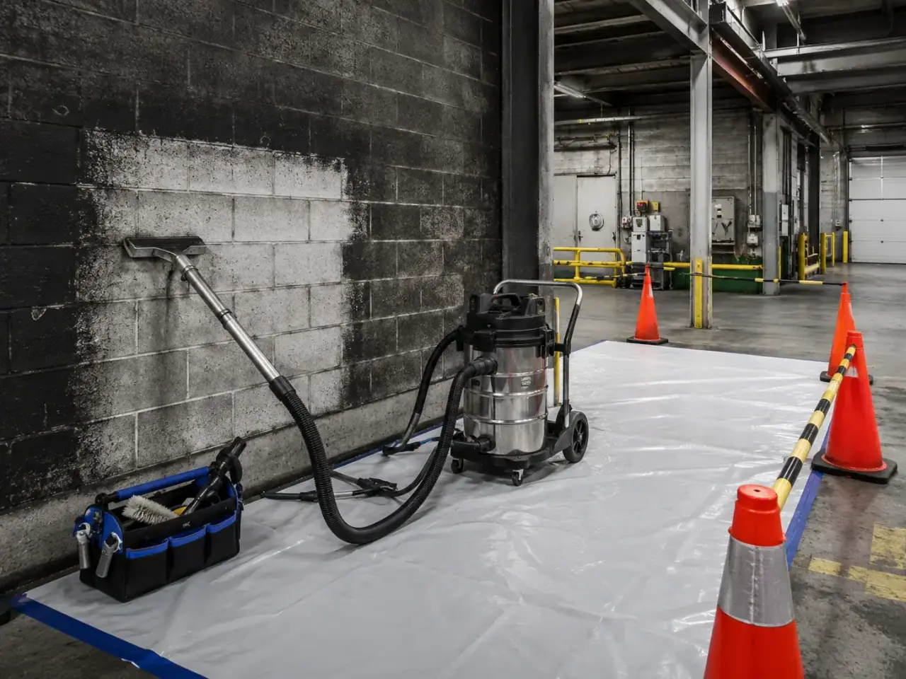 Industrial Fire Damage Restoration Markham restoration equipment and project planning