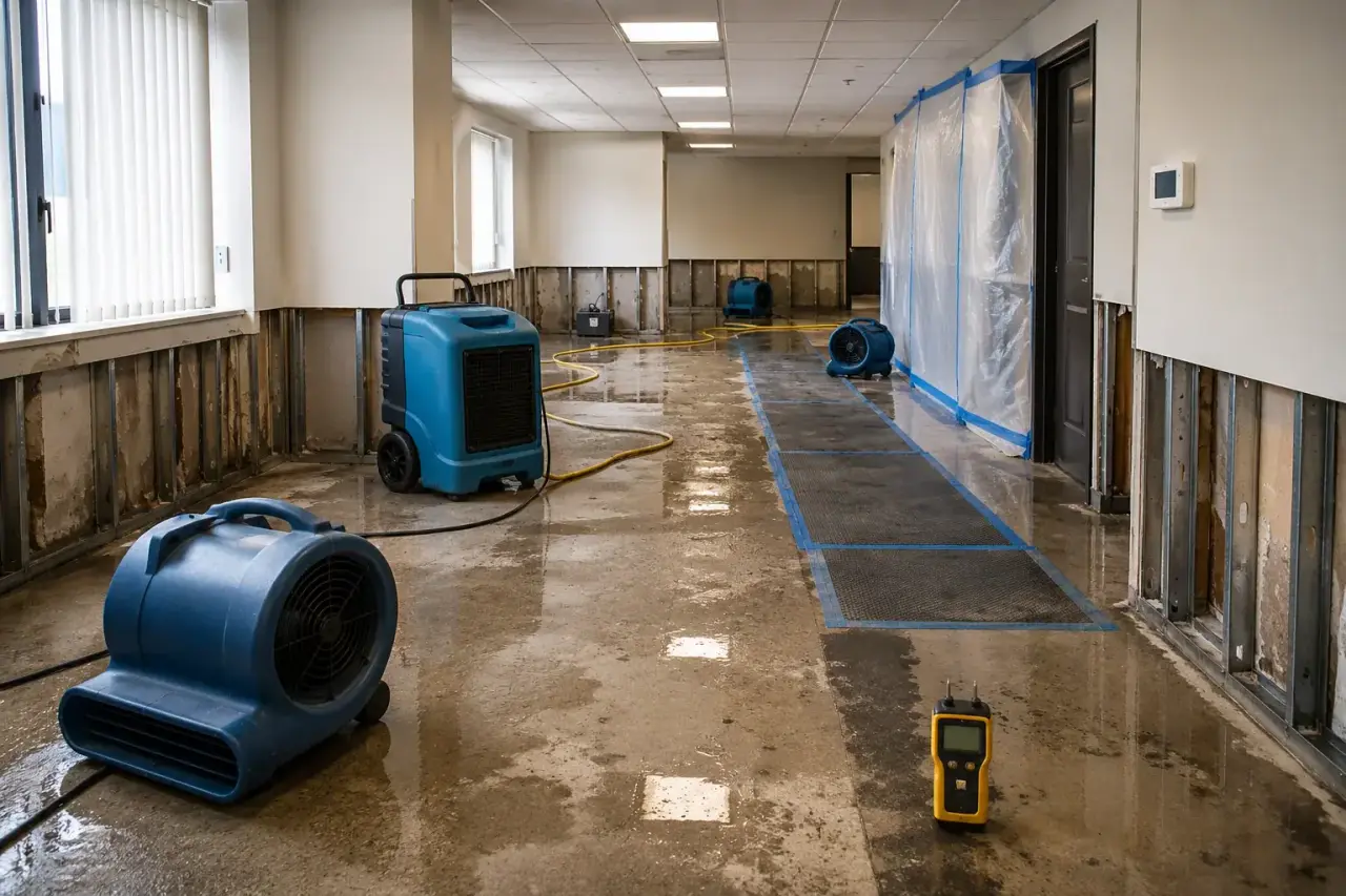 Business Park Losses Depend on Process and Product for Ancaster Restoration Services