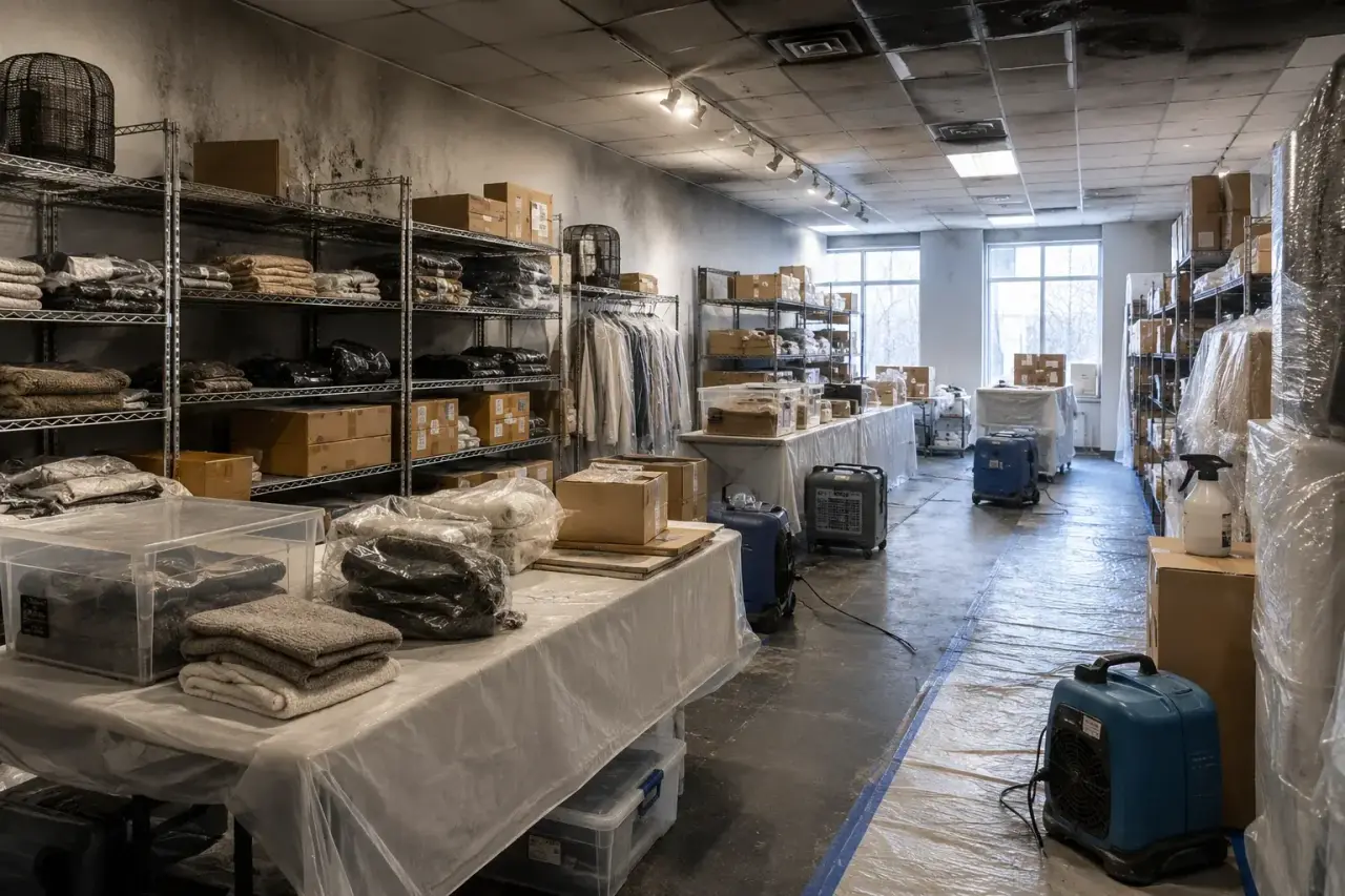 Inventory Is Triage, Treatment, and Reconciliation for Inventory Damage Restoration Pickering