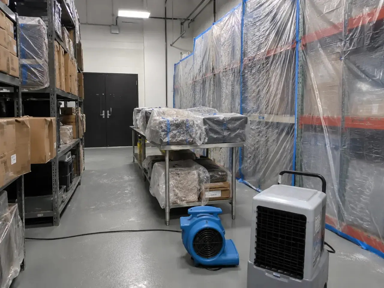Salvage and Documentation Are the Same Job for Inventory Damage Restoration Pickering