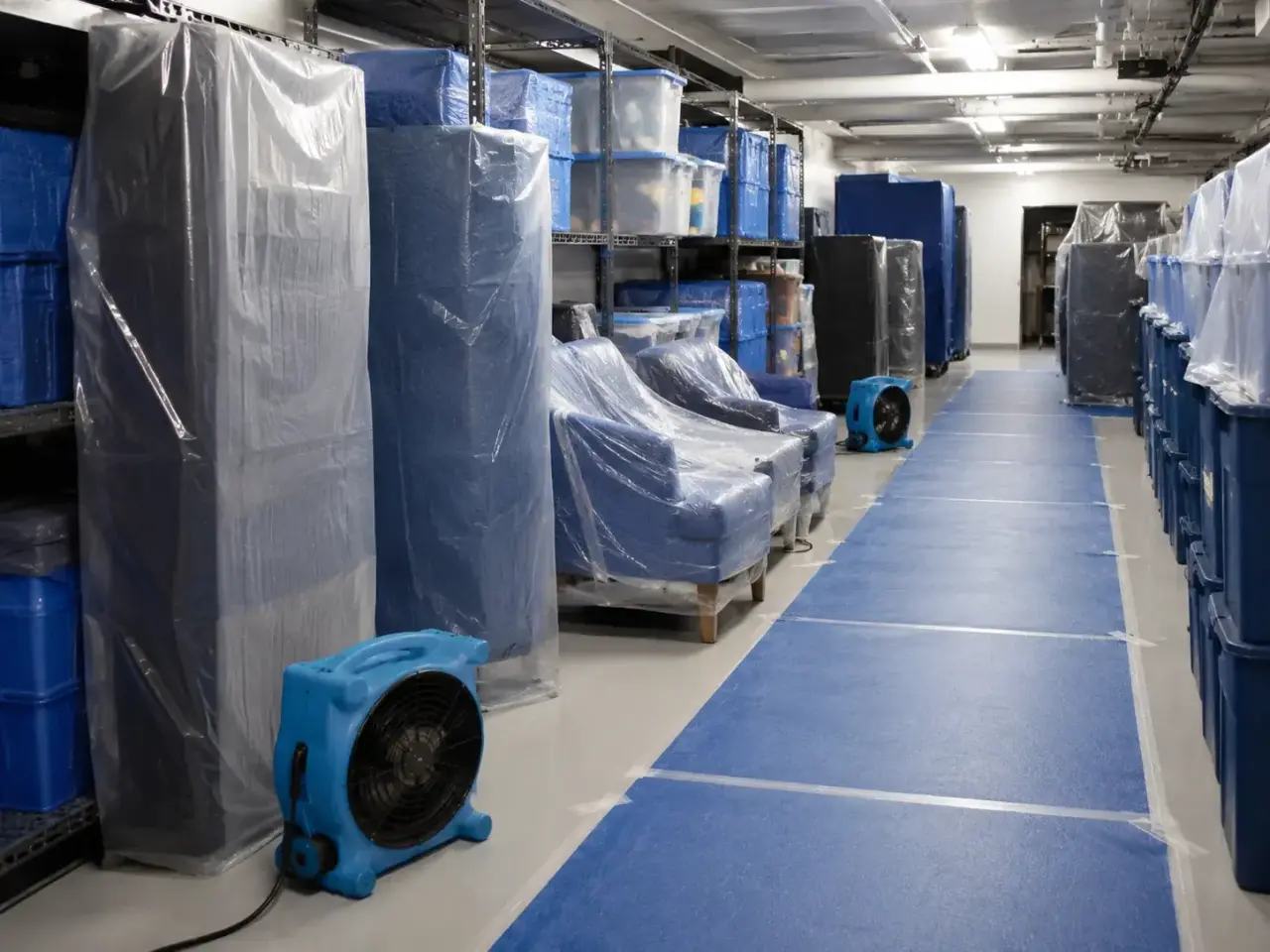 Inventory Damage Restoration Pickering inspection and documentation