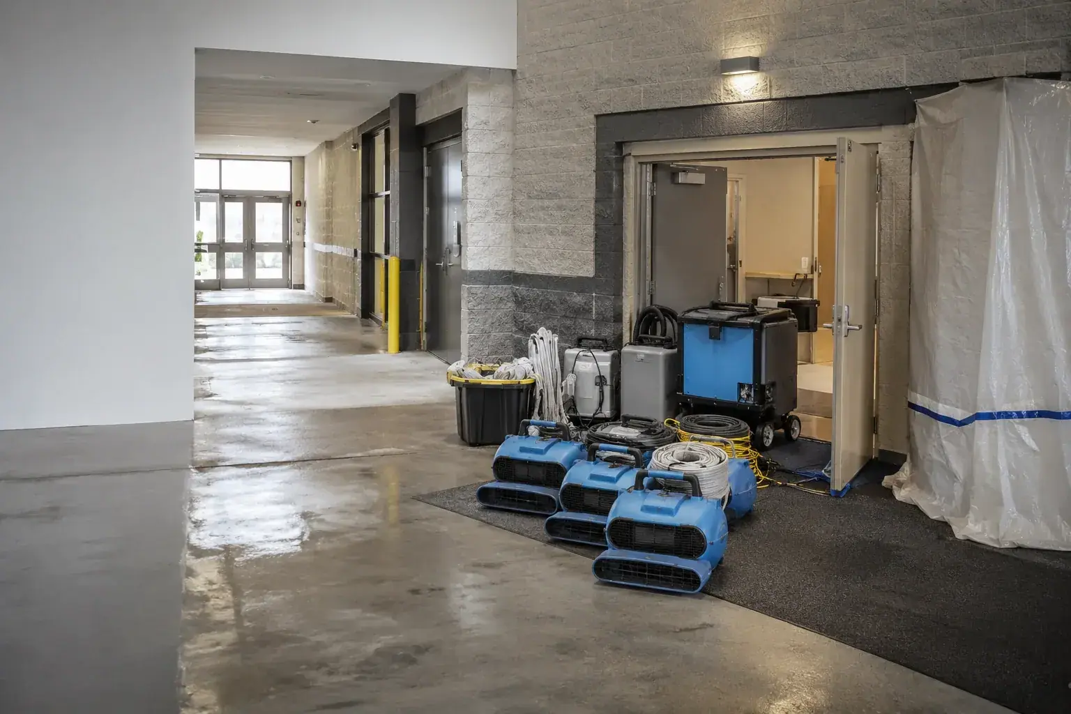 The Beaches Restoration Services emergency restoration response