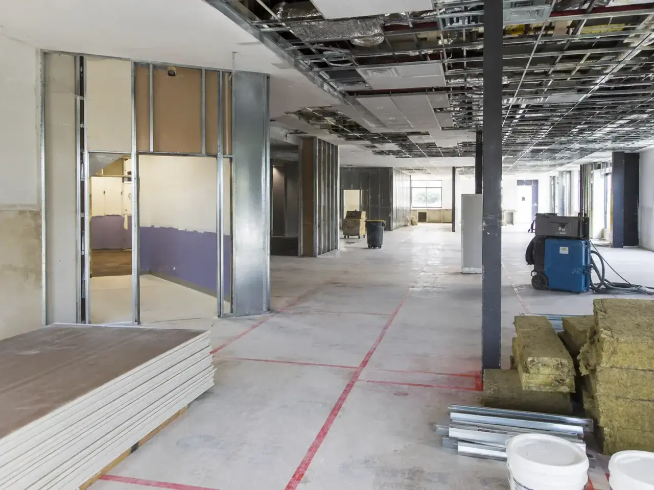Capacity, Project Management, and a Plan That Keeps the Building Running for Large Loss Restoration