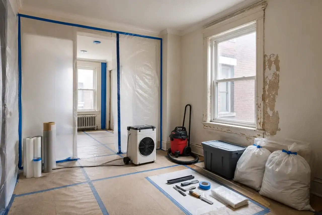 Lead Work Is Defined by Sampling, Containment, and Clearance for Lead Abatement Acton