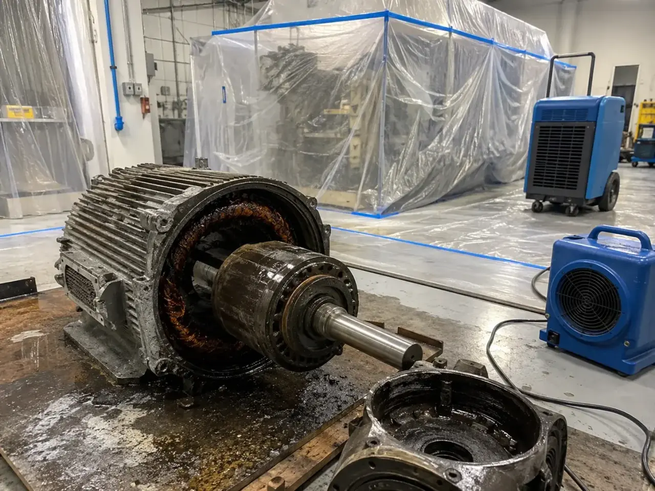 The Nobleton property and risk picture for Machinery Restoration Nobleton