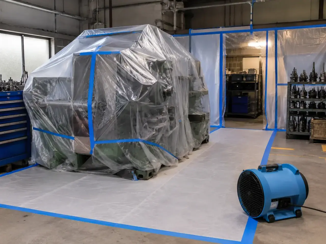 What Machinery Restoration Nobleton includes
