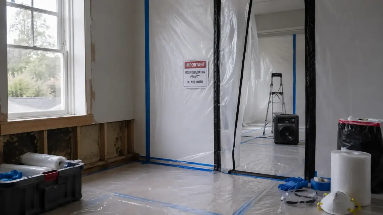 mold remediation restoration repairs and reconstruction planning