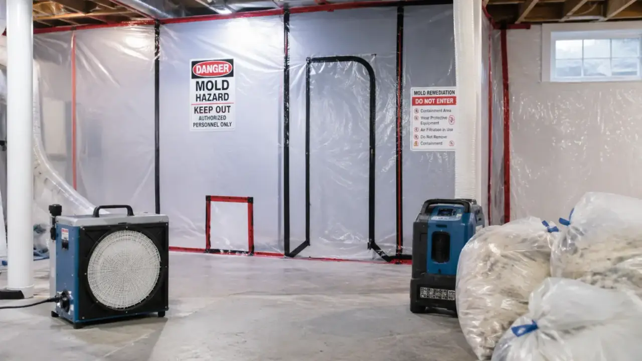 Kill the Moisture, or It Comes Right Back for Mold Remediation Toronto