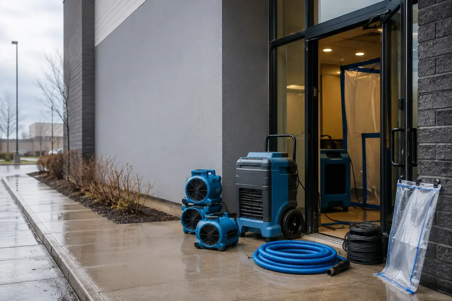 Multi-Location Restoration Services emergency restoration response