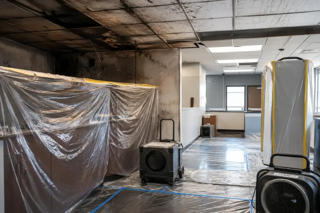 Multi-Location Restoration Services inspection and documentation
