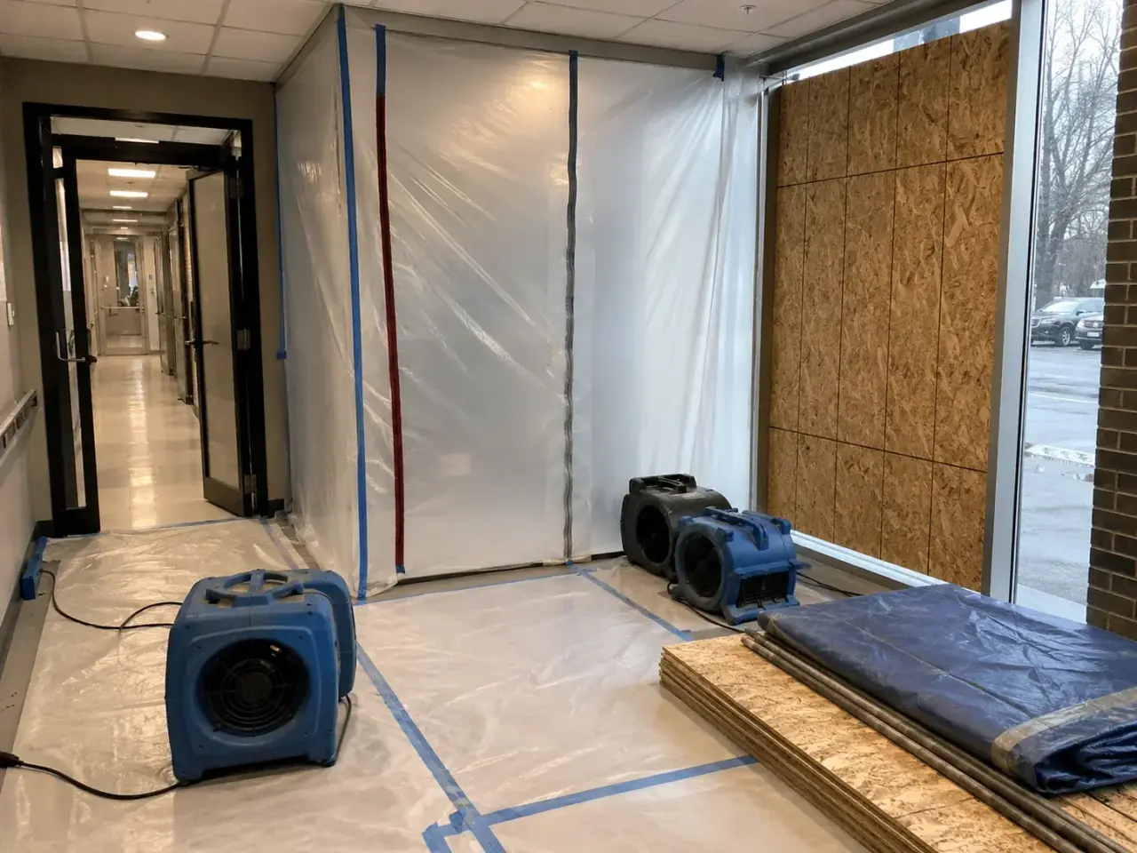 What Multi-Location Restoration Services includes