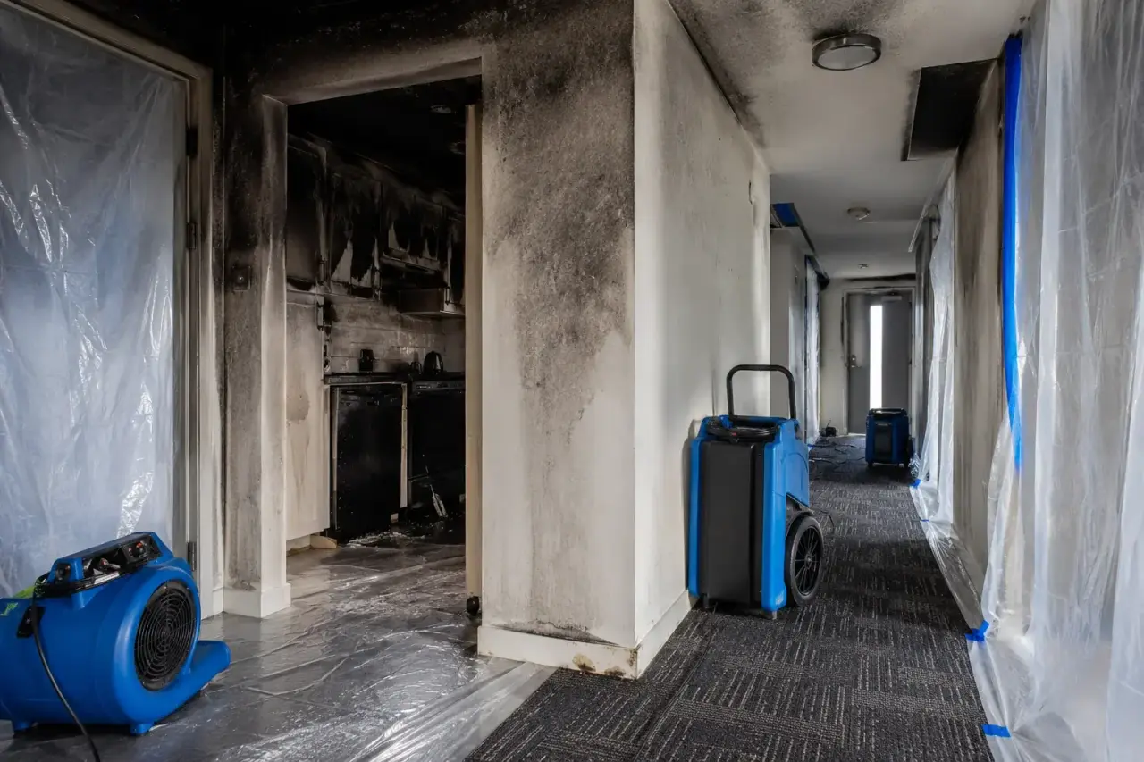 Multi-Unit Restoration damage documentation and insurance claim support