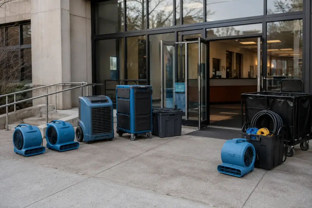 Why In-House Cleanup and the Cheap Bid Both Fail Here for Municipal Building Restoration Nobleton