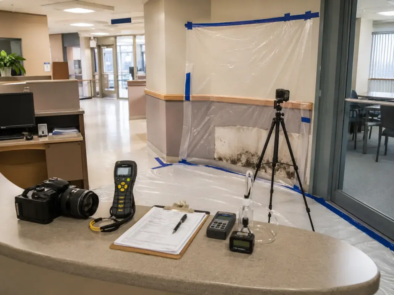 Older Public Buildings Often Hide Asbestos and Lead for Municipal Building Restoration Nobleton