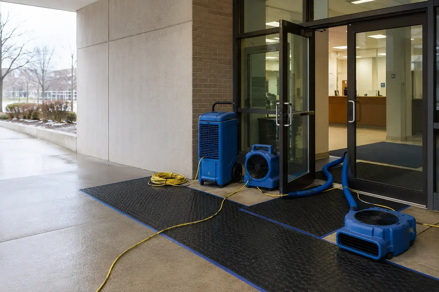 Municipal Building Restoration Markham emergency restoration response